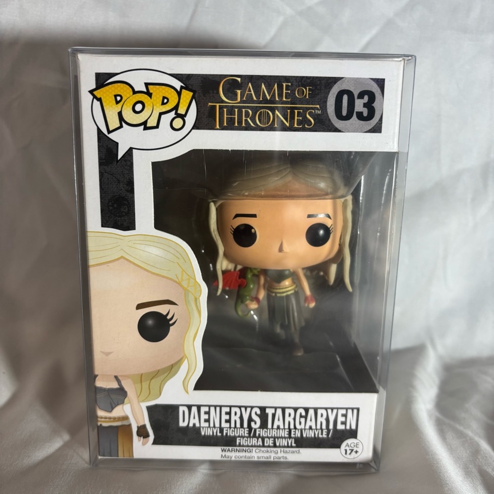Game of Thrones - Daenerys Targaryen Funko - **BOX DAMAGE**